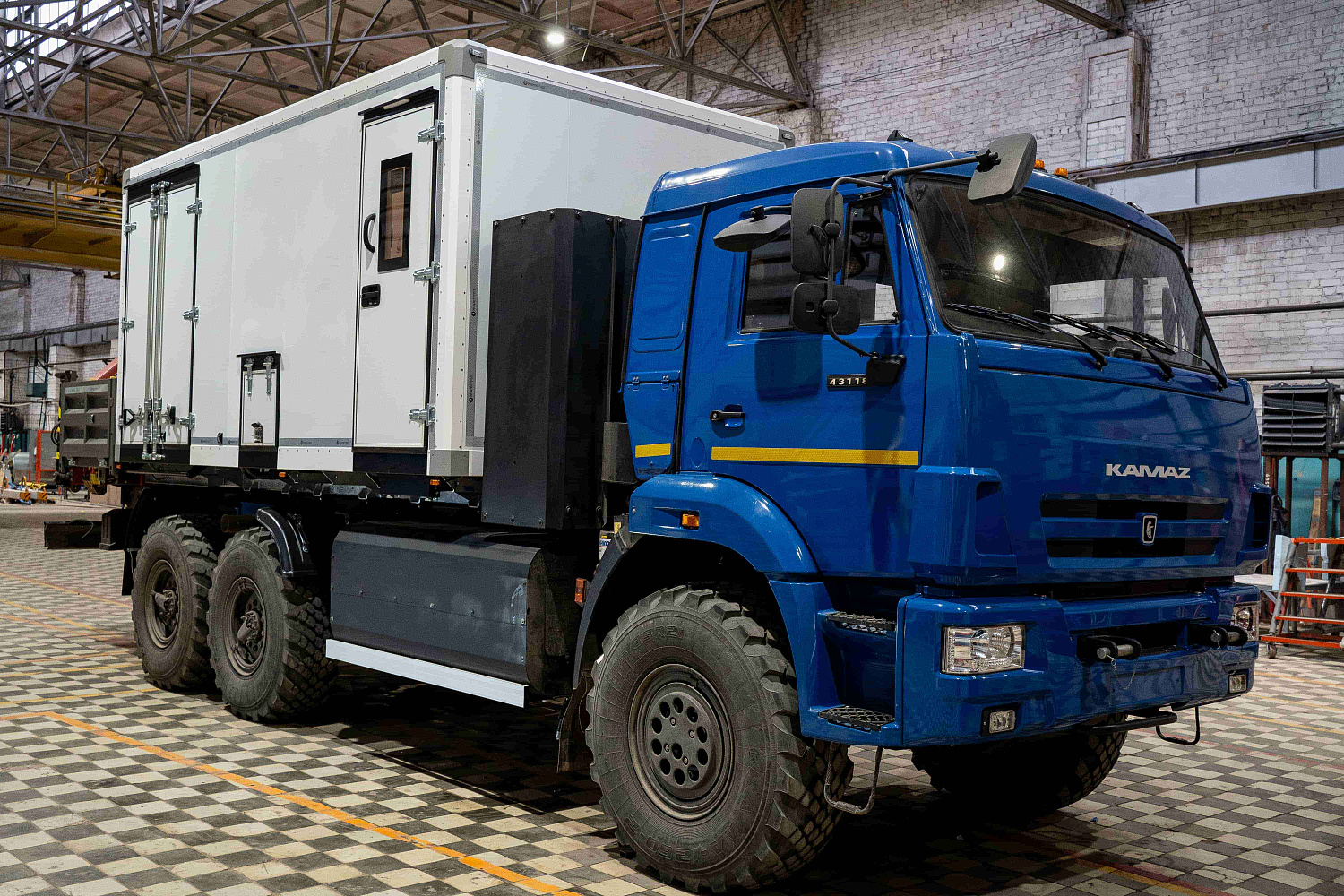Передвижная авторемонтная мастерская