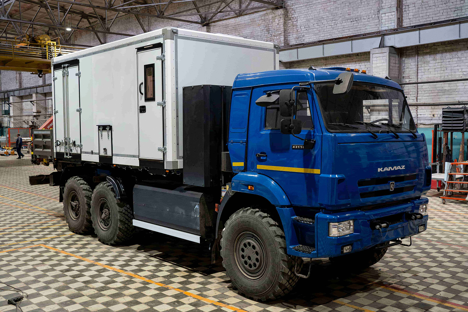 Передвижная авторемонтная мастерская