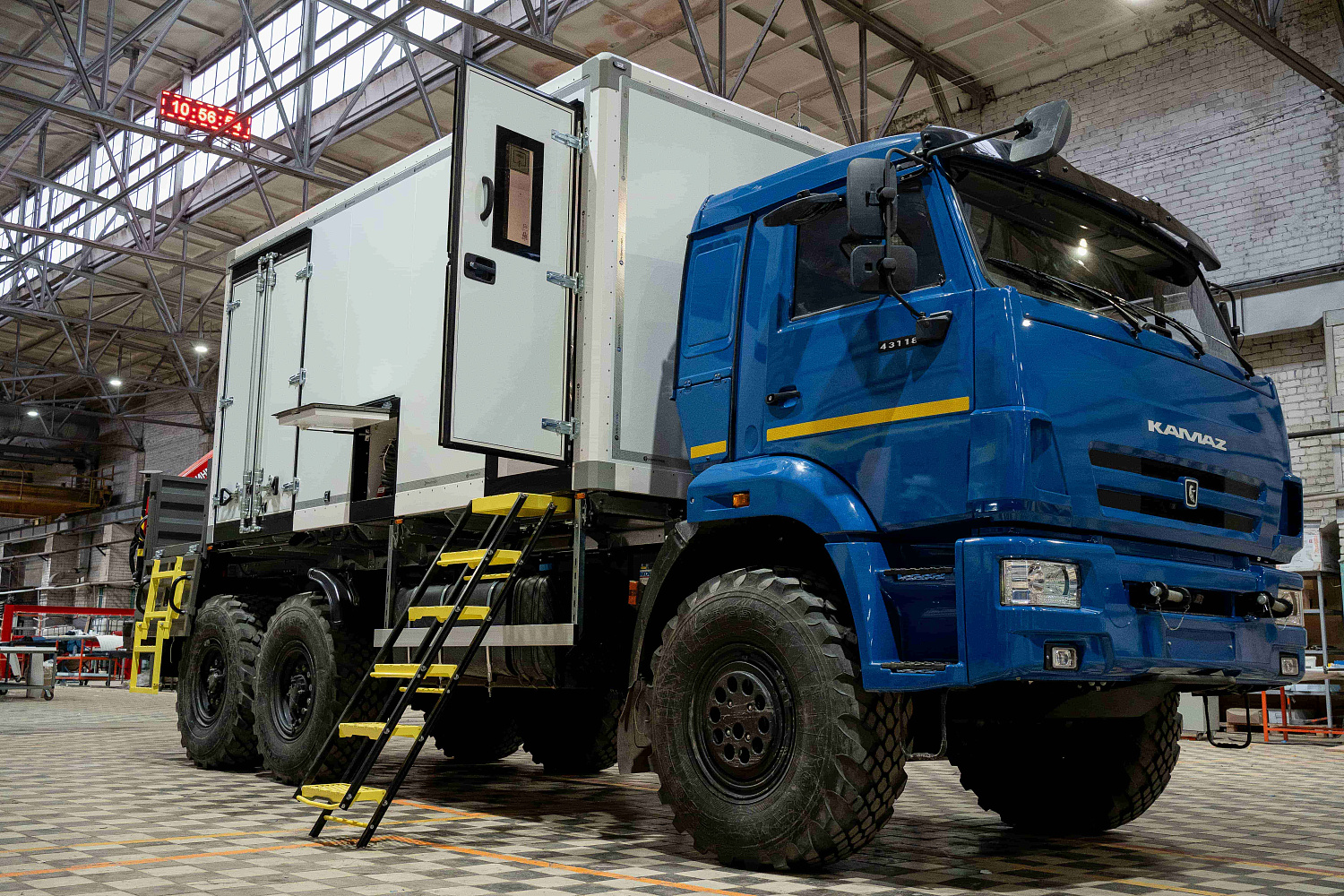Передвижная авторемонтная мастерская