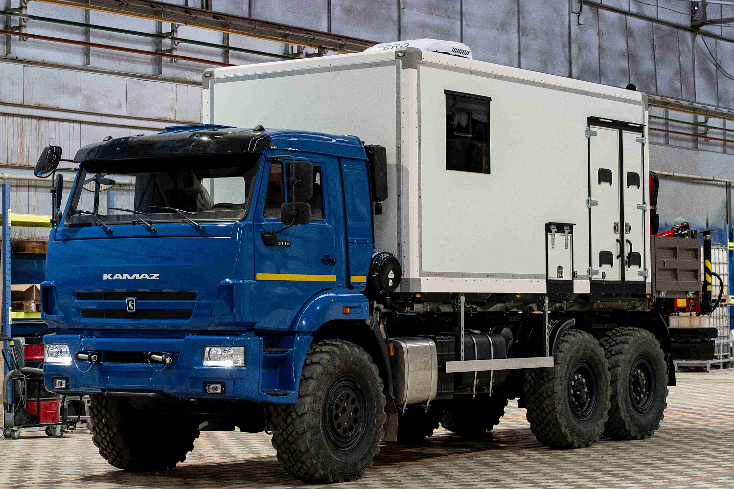 Передвижная авторемонтная мастерская